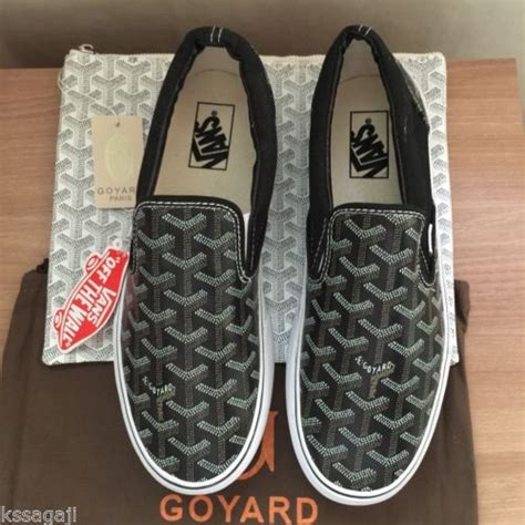 vans x goyard slip on|Vans Goyard Shoes for sale .